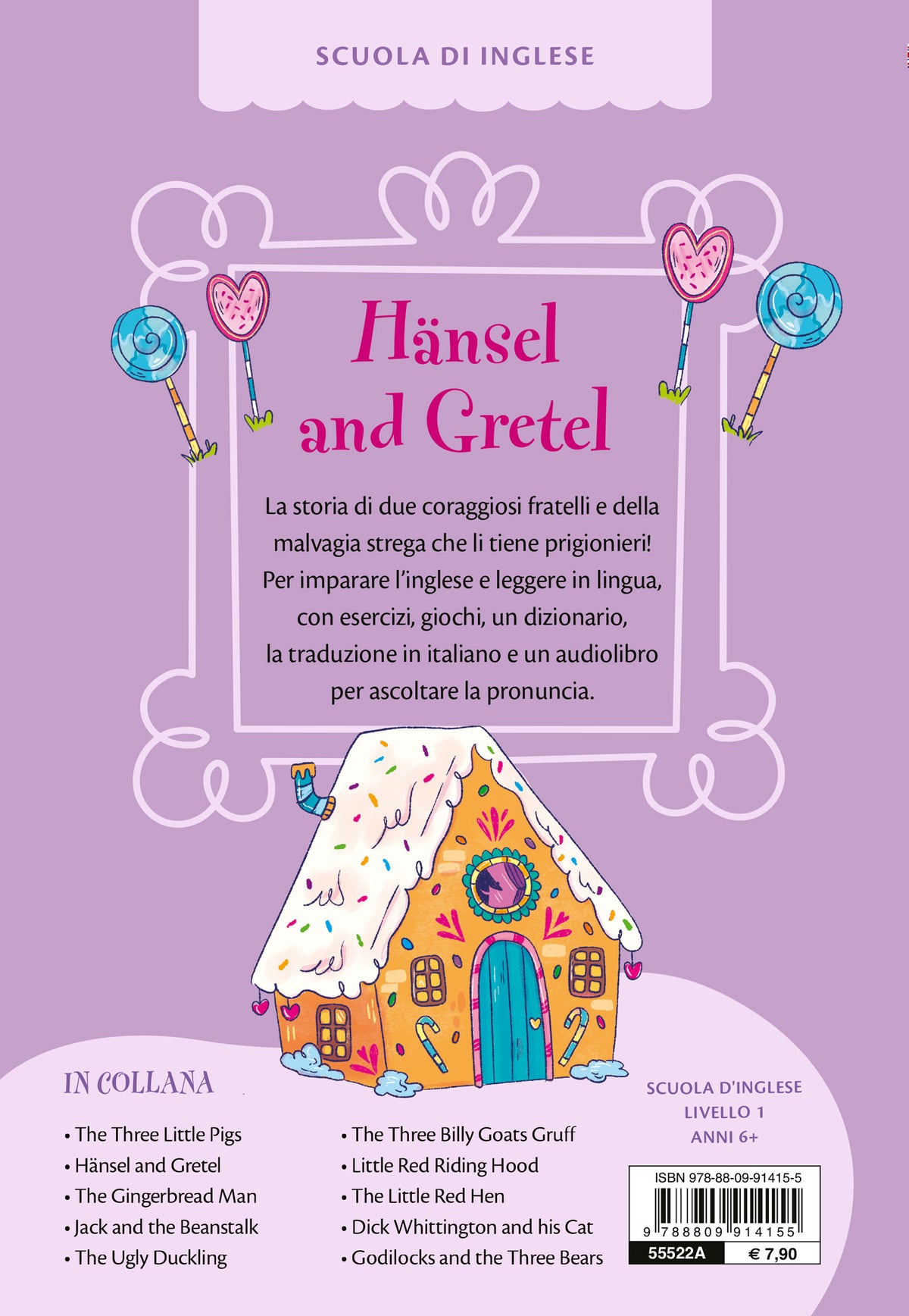 Hansel e Gretel. con audiolibro