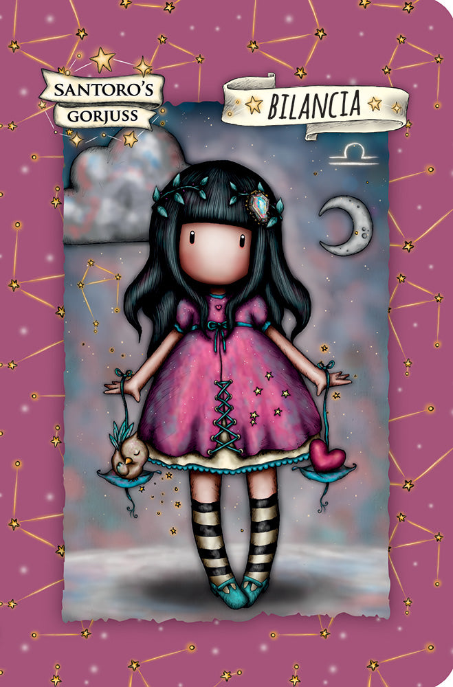 Bilancia. Gorjuss Zodiaco. Ediz. a colori