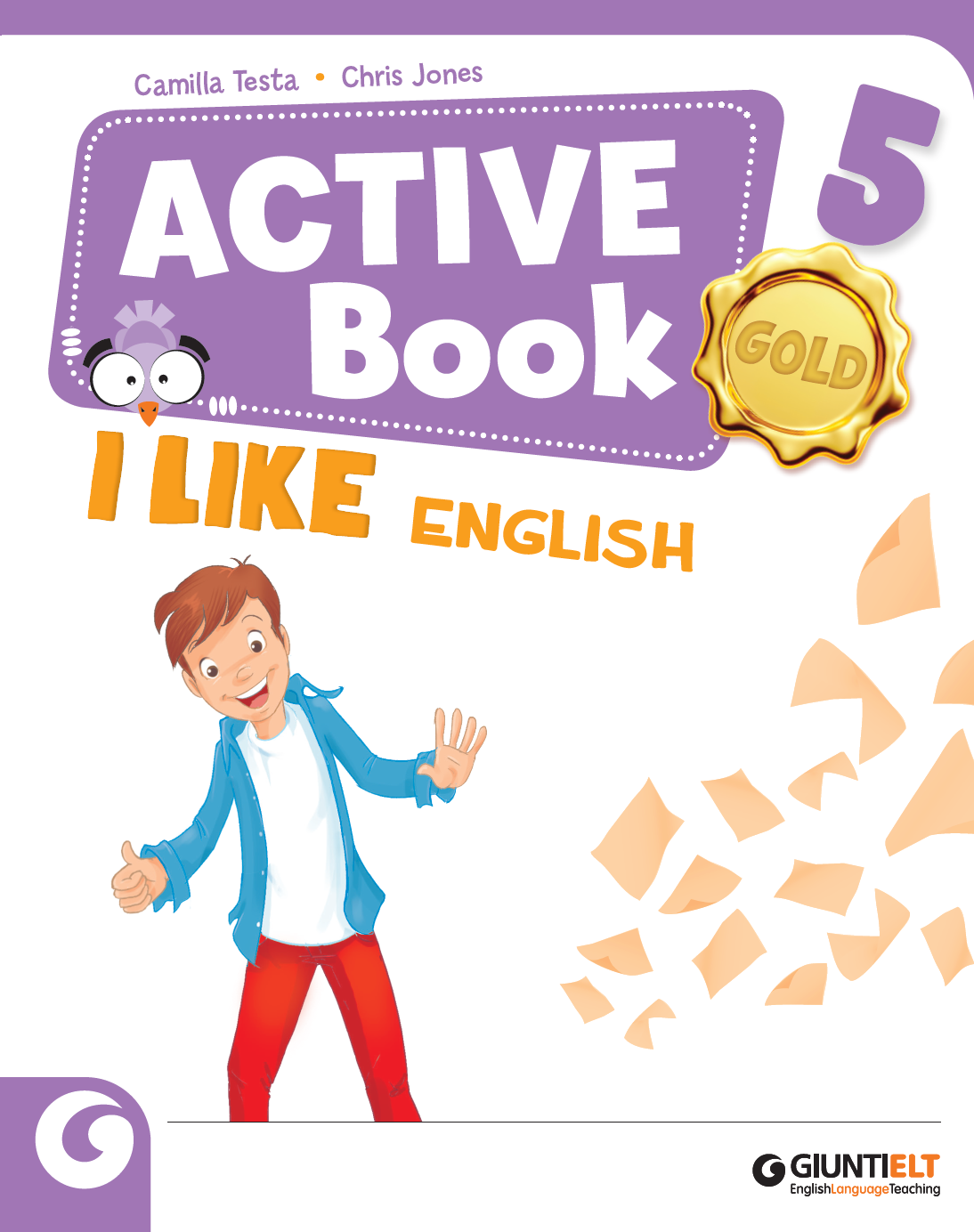 I LIKE GOLD - cl 5 Active Book