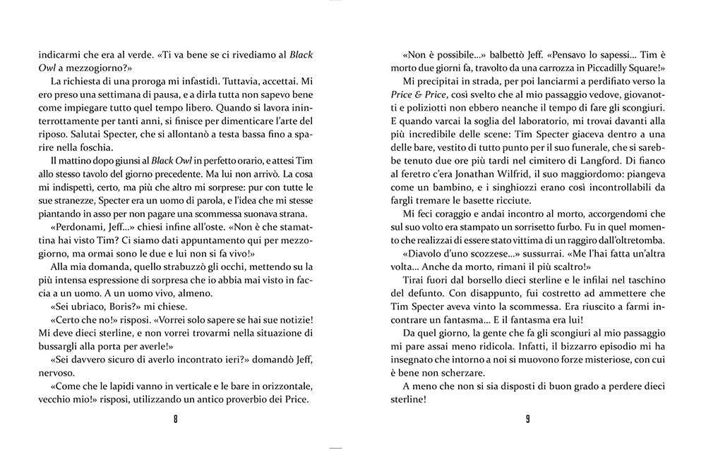 Tim Specter. Il Club della paura. Vol. 2