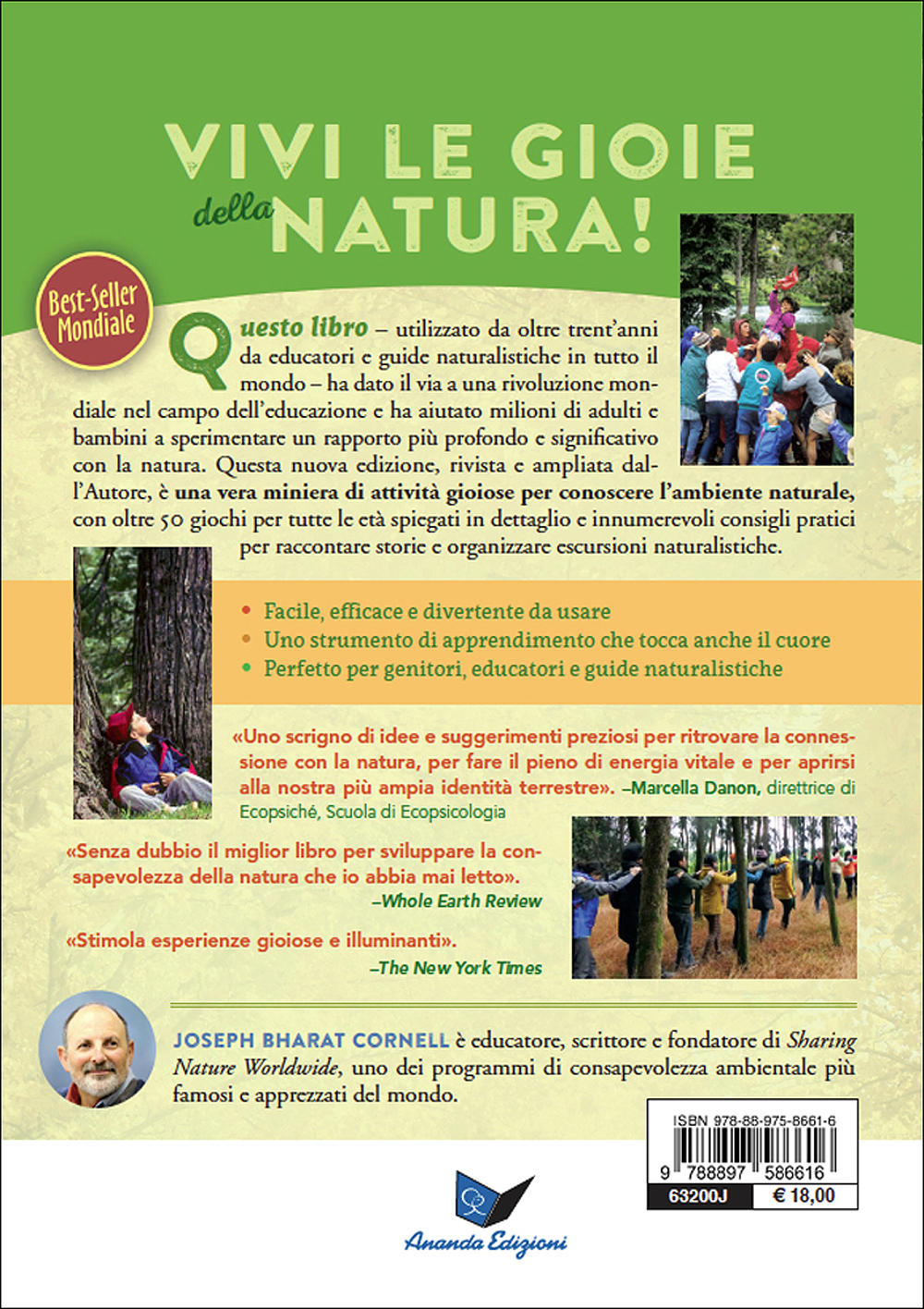 Vivere la natura. Attività di scoperta e giochi per tutte le età - Oltre 50 giochi