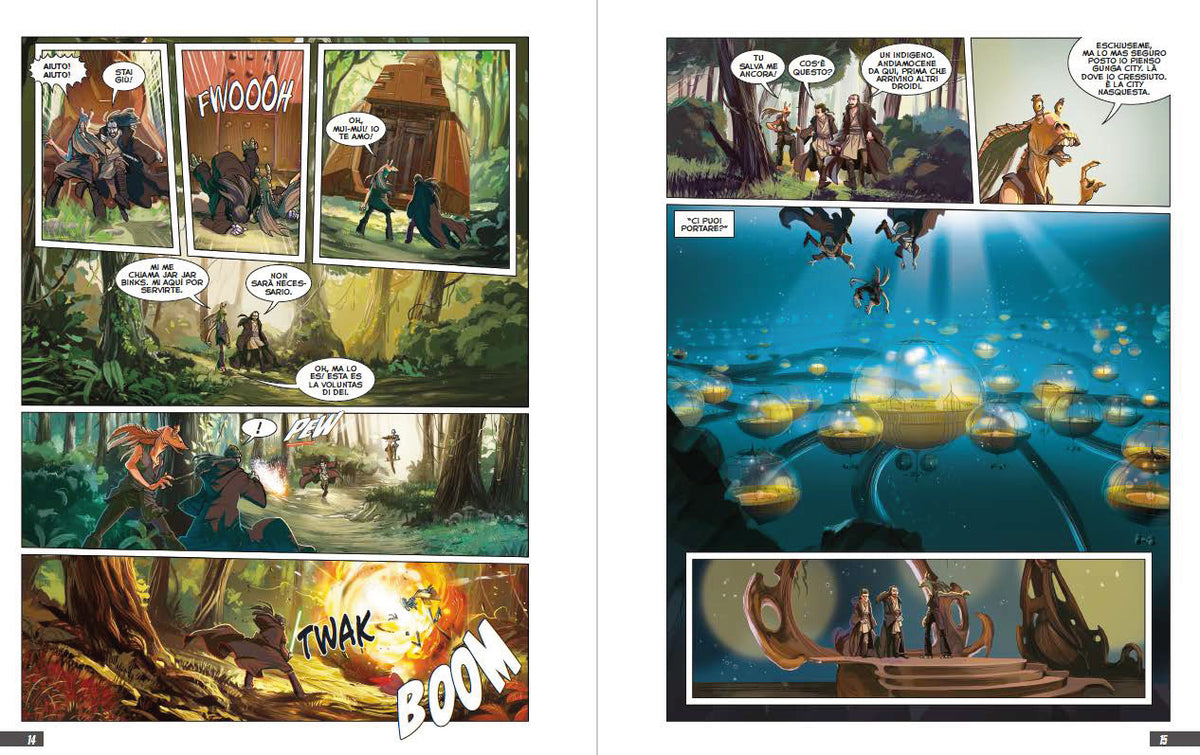 Star Wars Le più belle storie. Tutta la saga a fumetti