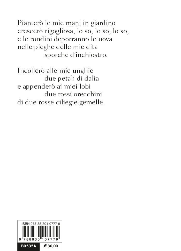 Io parlo dai confini della notte. Tutte le poesie