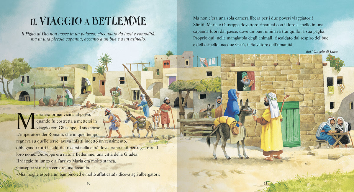 La Bibbia e la vita di Gesù