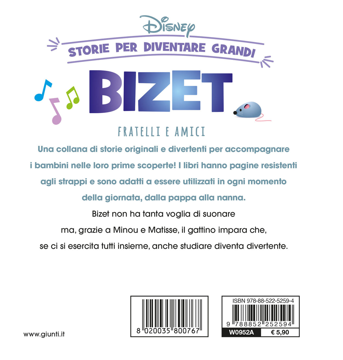Bizet Fratelli e amici Storie per diventare grandi