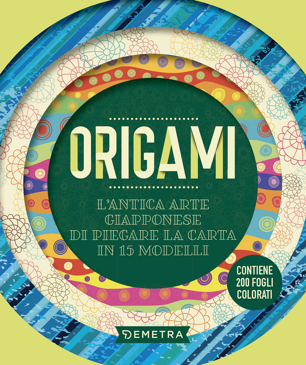 Origami box. L ’antica arte giapponese di piegare la carta in 15 modelli