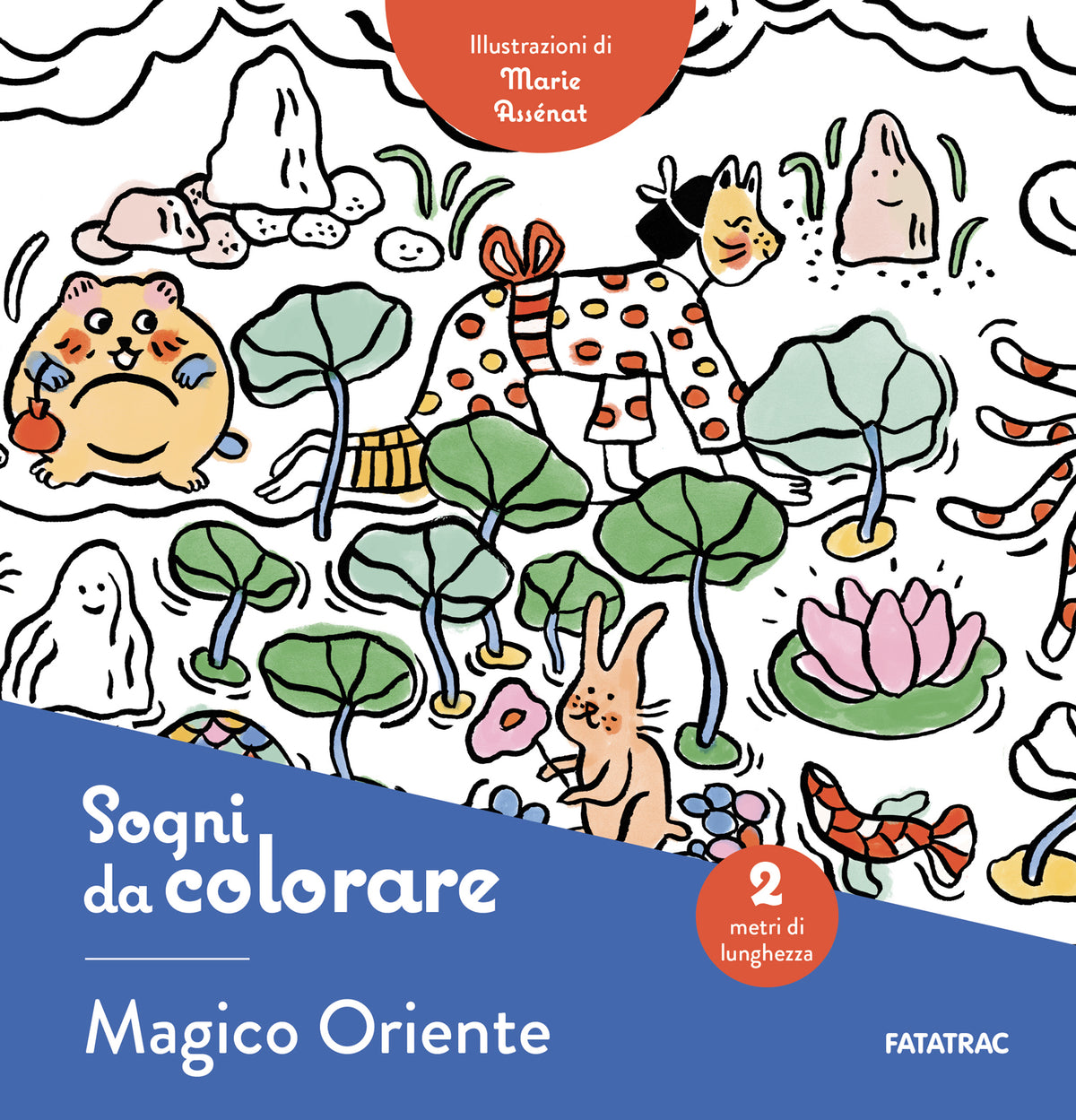 Sogni da colorare. Magico Oriente. Magico Oriente