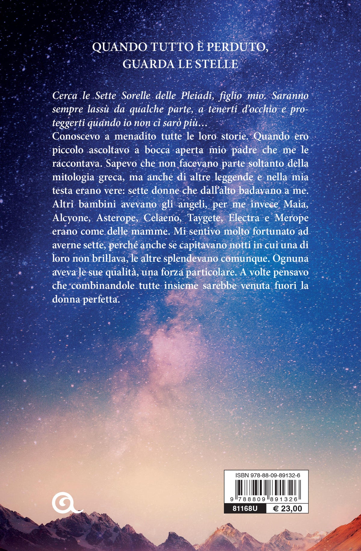 Atlas. La storia di Pa’ Salt. Le Sette Sorelle