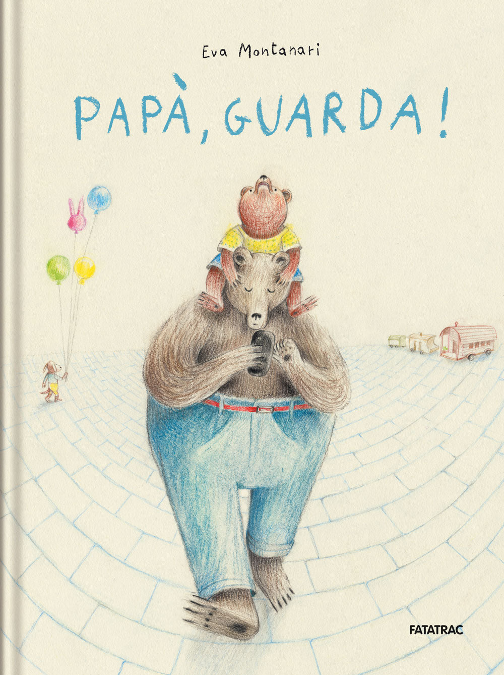 Papà, guarda!