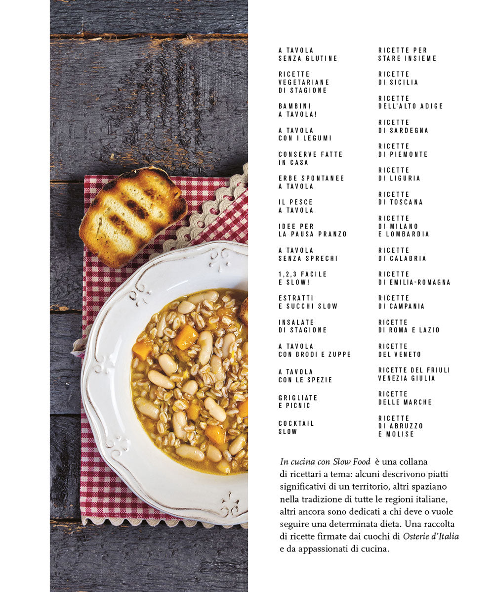 A tavola con i cereali. 110 ricette della tradizione