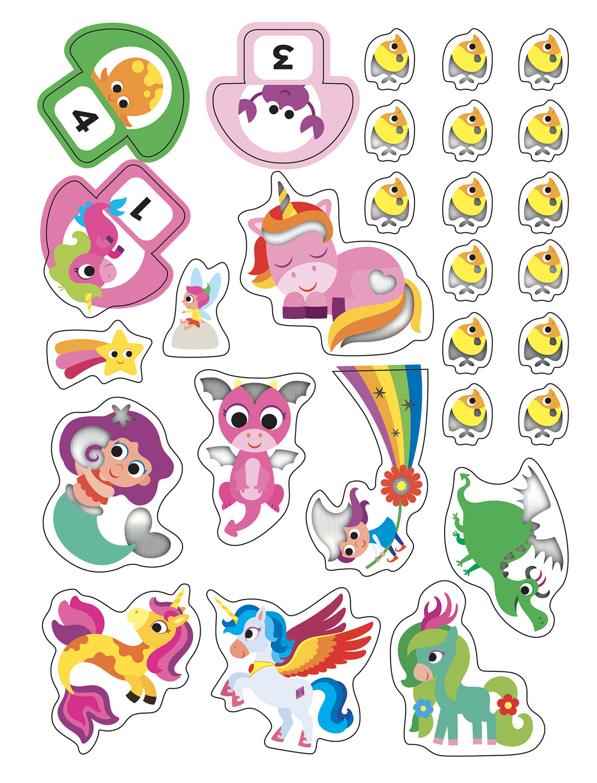 Mondi Magici. Giochi, attività divertenti e tanti sticker scintillanti
