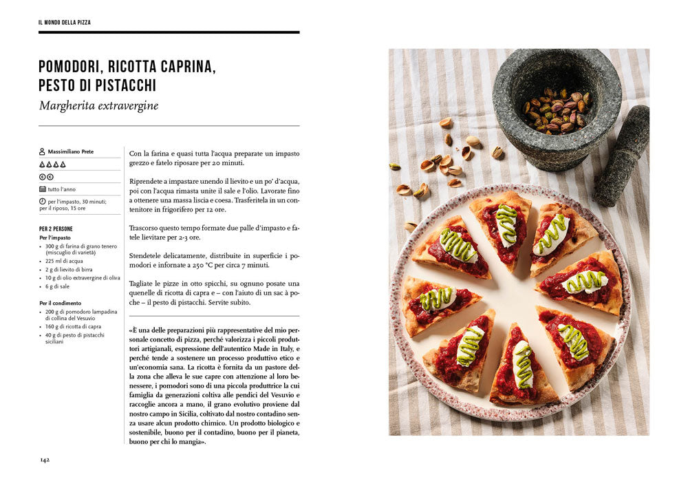 Il mondo della pizza. Storia, tecniche, ricette