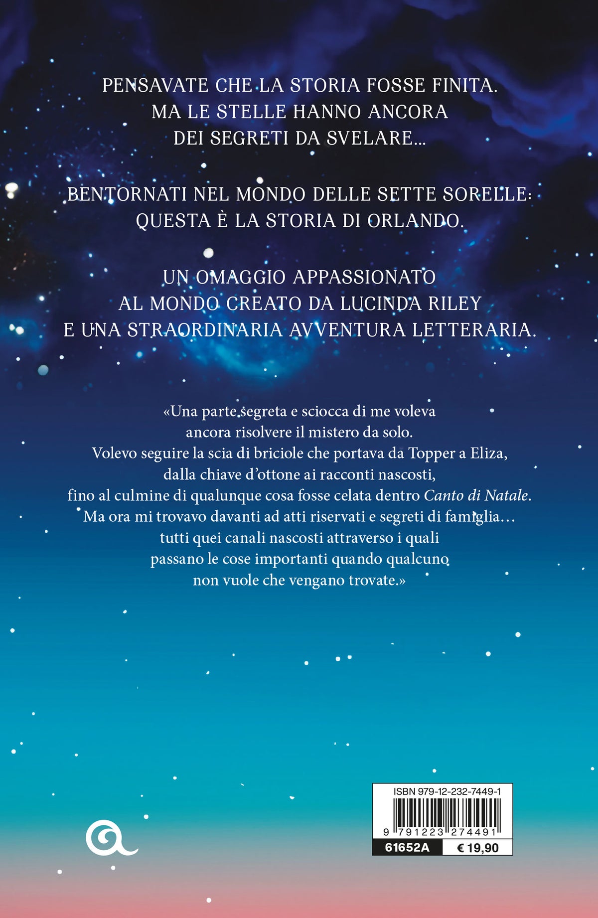 Orlando. Dal mondo delle Sette Sorelle di Lucinda Riley