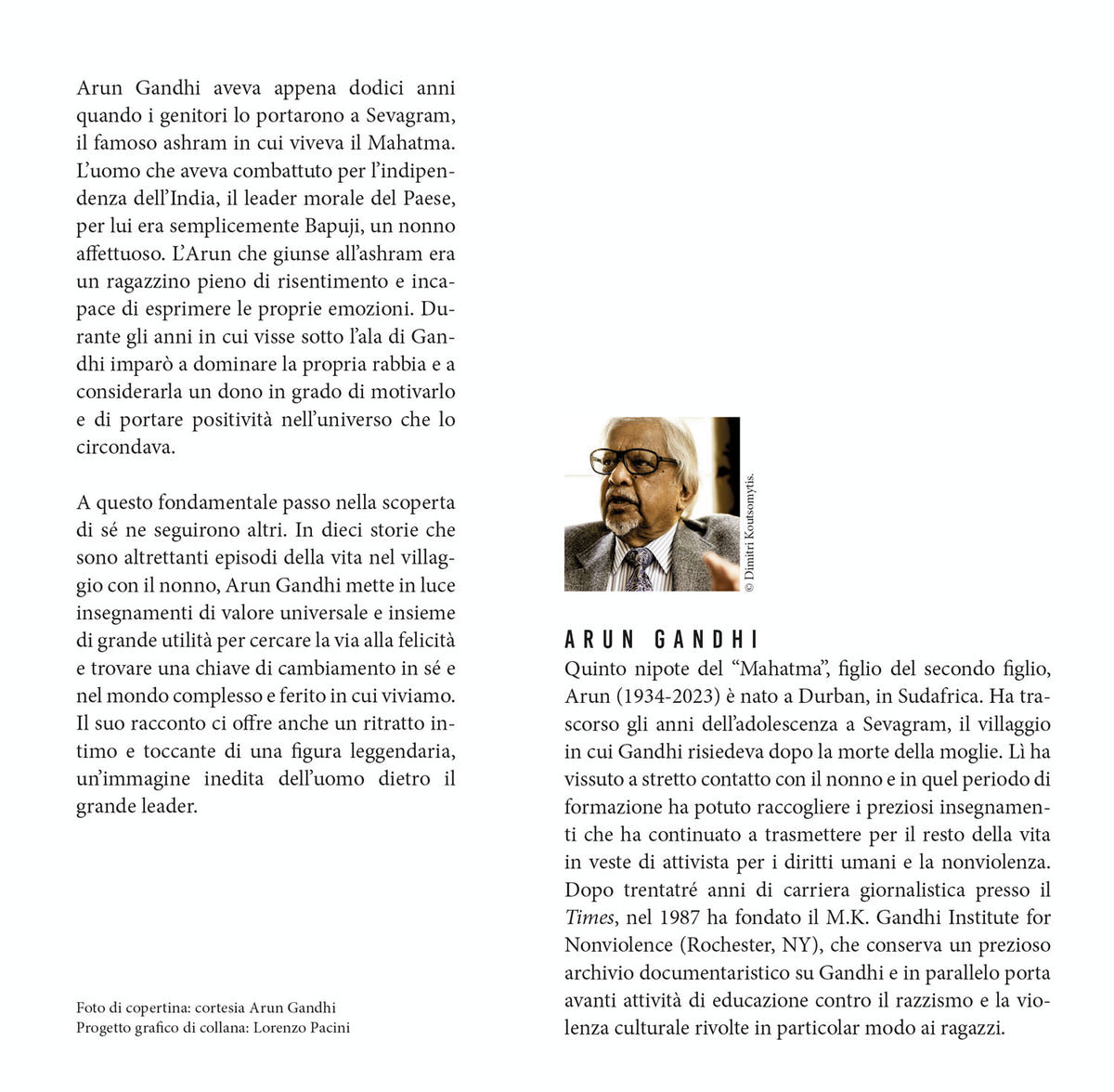 Il dono della rabbia. E altre lezioni di mio nonno Mahatma Gandhi