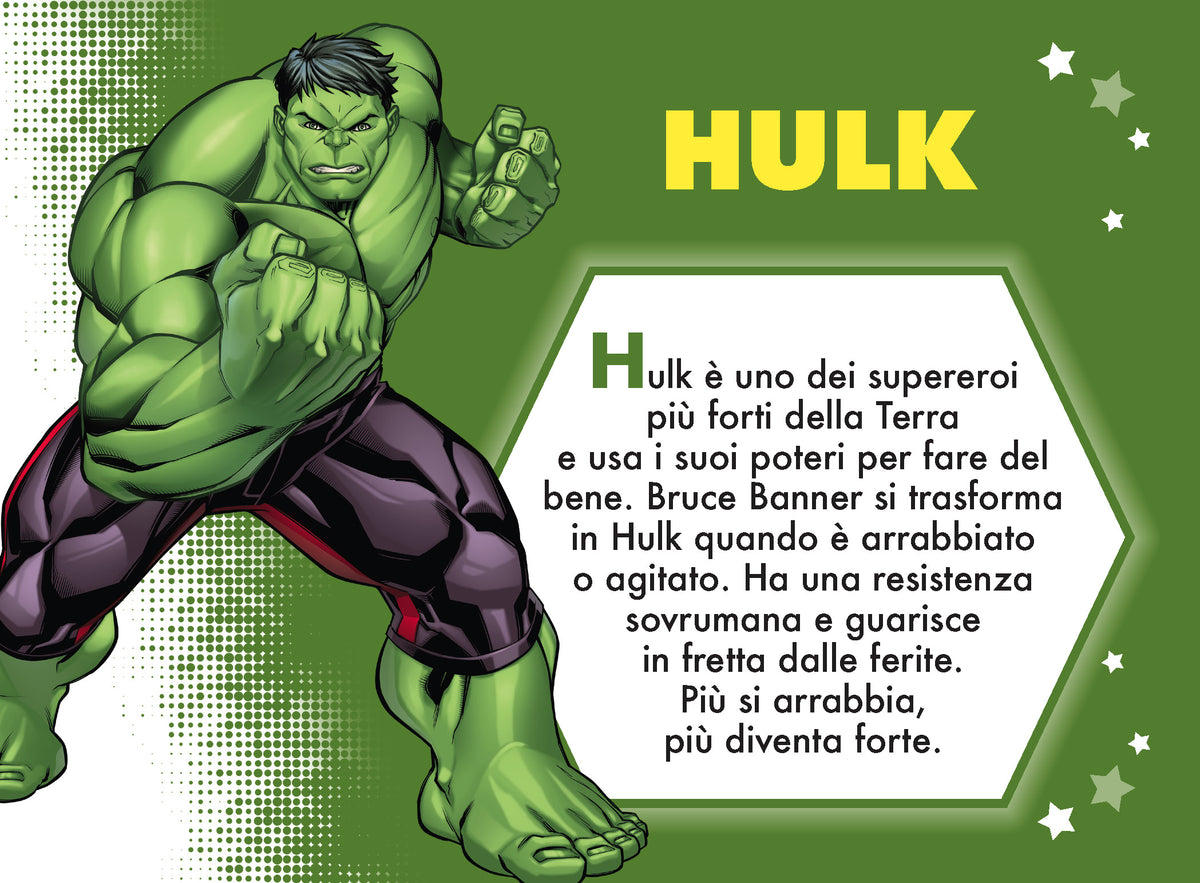 Marvel Memo leggi e gioca Supereroi. Un libro e 24 carte per giocare