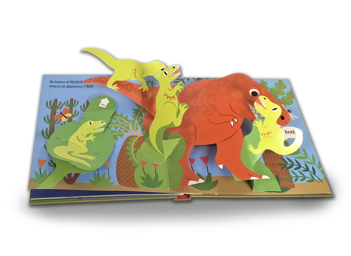 Dinosauri Pop-Up