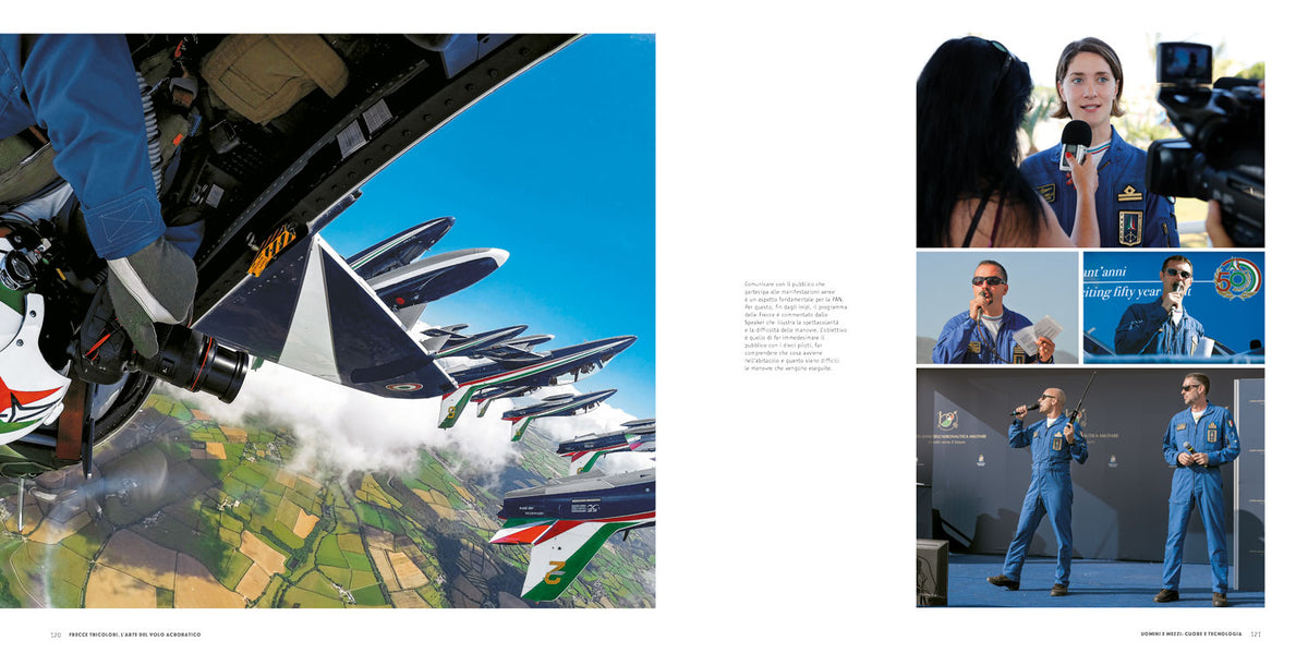 Frecce Tricolori . L'arte del volo acrobatico - edizione aggiornata