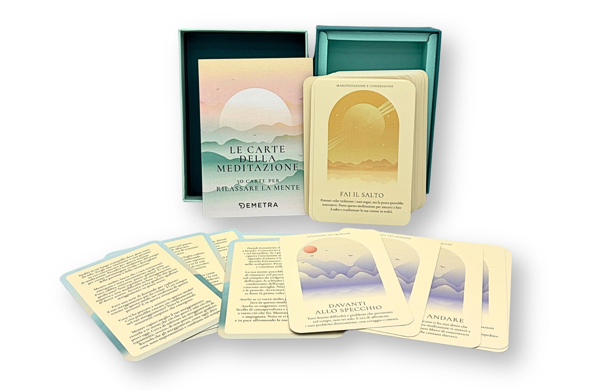 Le carte della meditazione