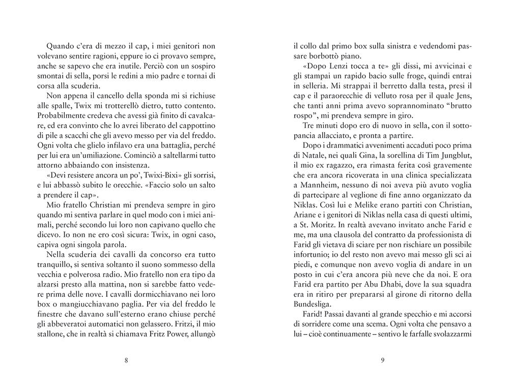 Elena. Una pista sbagliata. 6