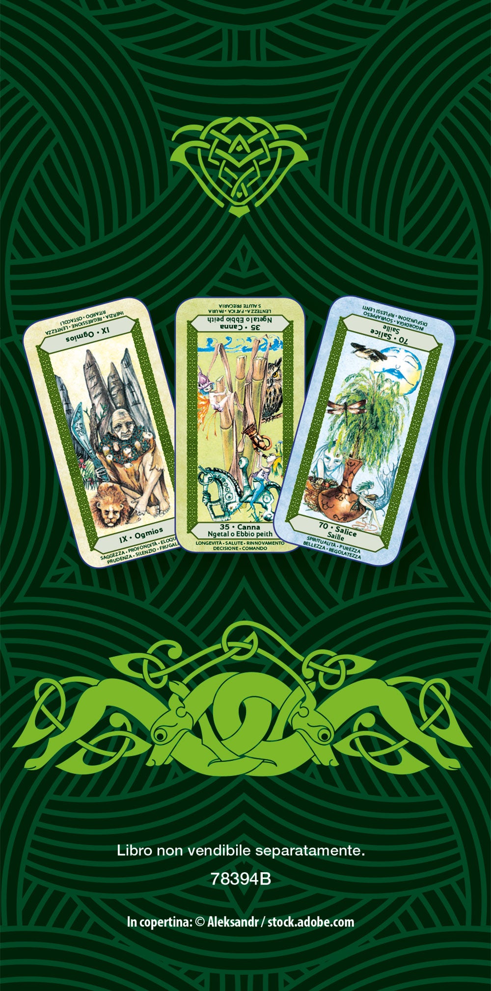 Tarocchi Celtici. con 78 carte