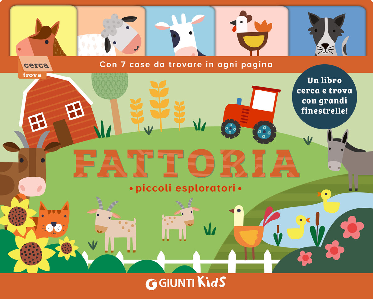 Fattoria. Piccoli esploratori