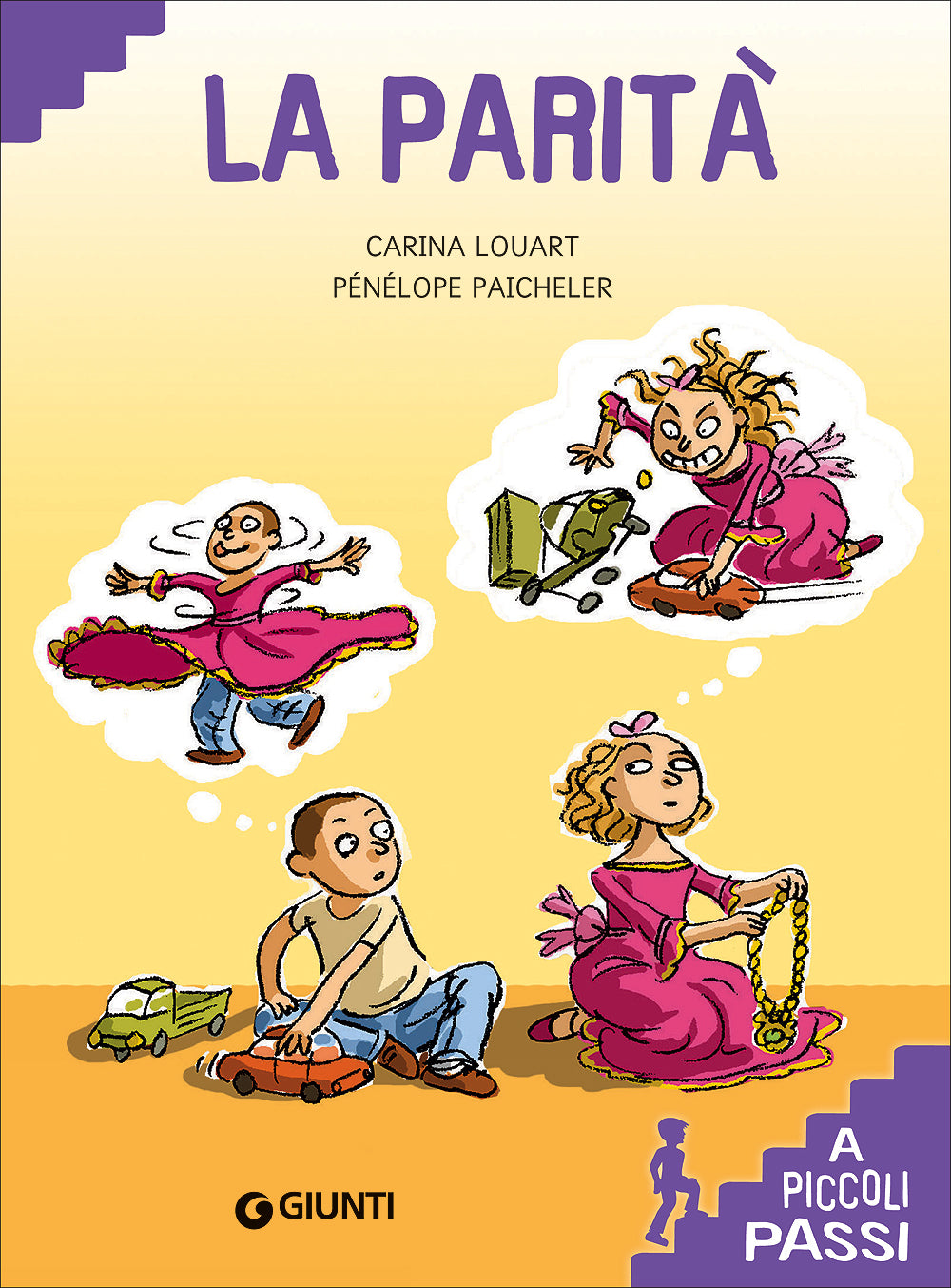 La parità a piccoli passi
