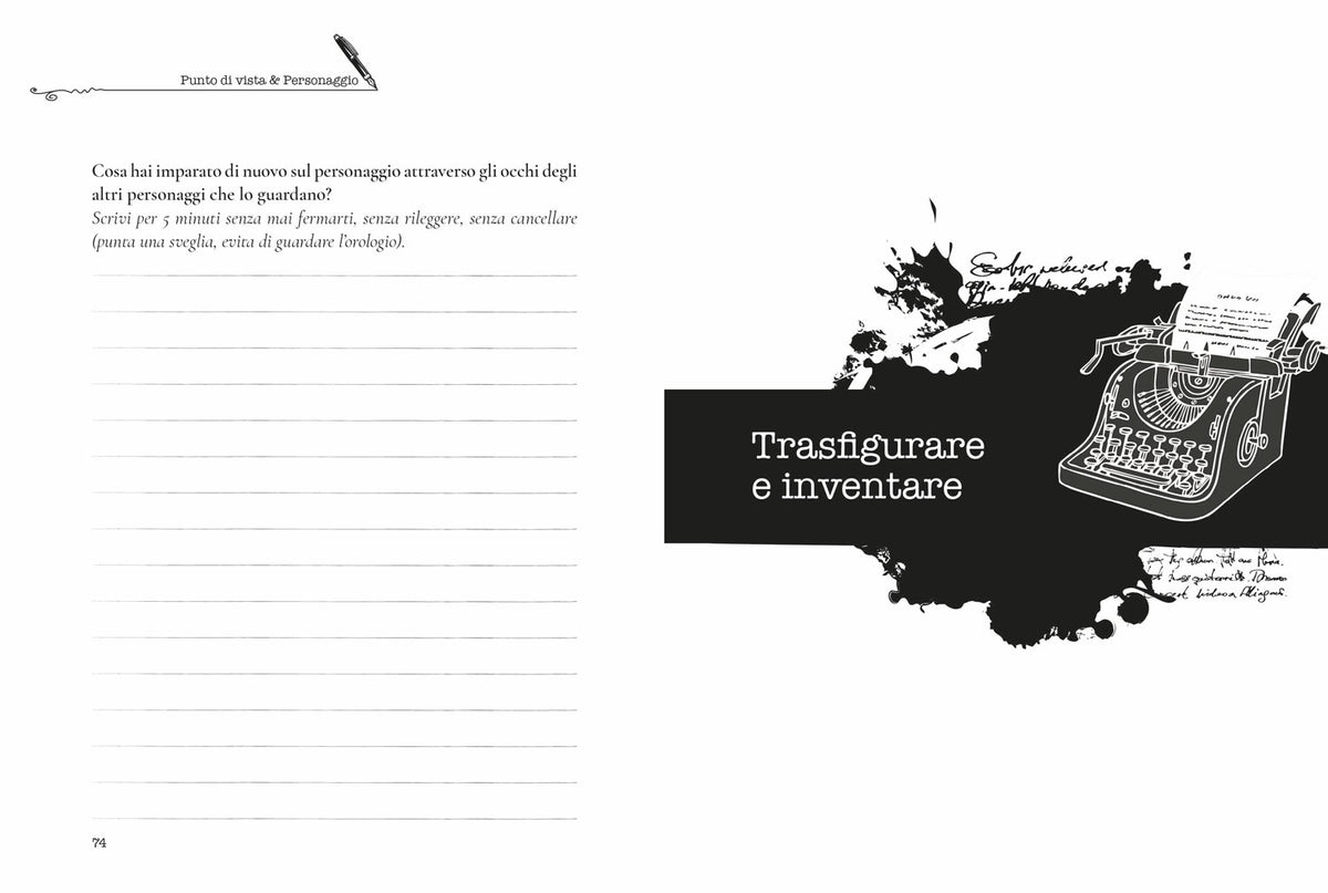 Quaderno di scrittura creativa. Esercizi e suggerimenti per trovare e migliorare il tuo stile
