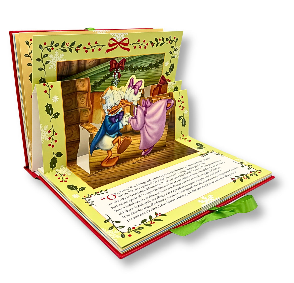Canto di Natale di Topolino - Libro Pop-up. La storia in 3d