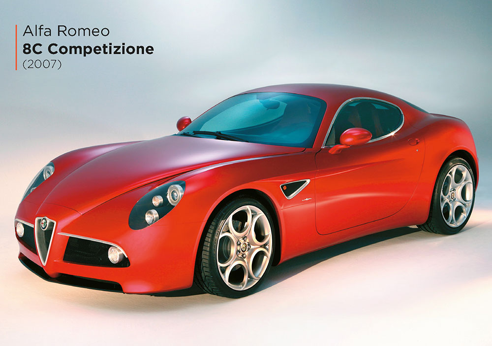 Le 100 auto più belle del mondo