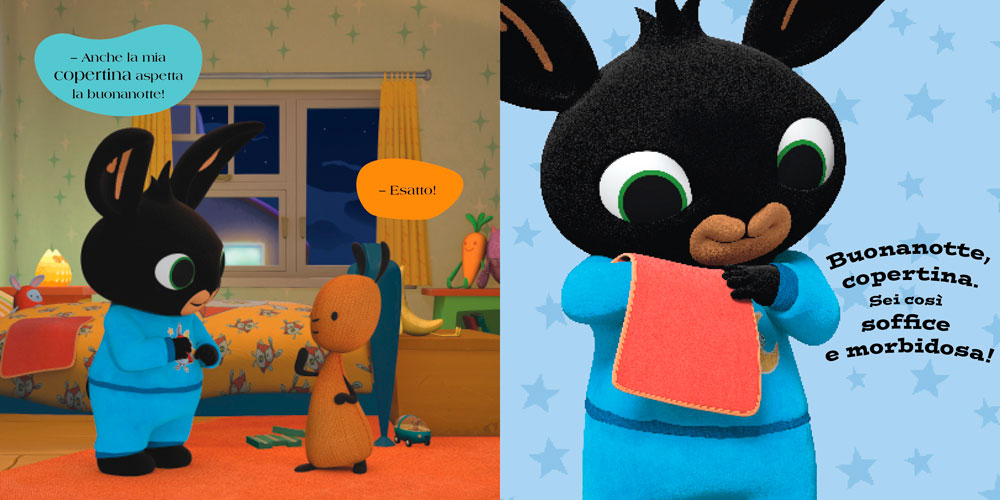 Buonanotte, Bing!. Un libro tocca e senti per la nanna!