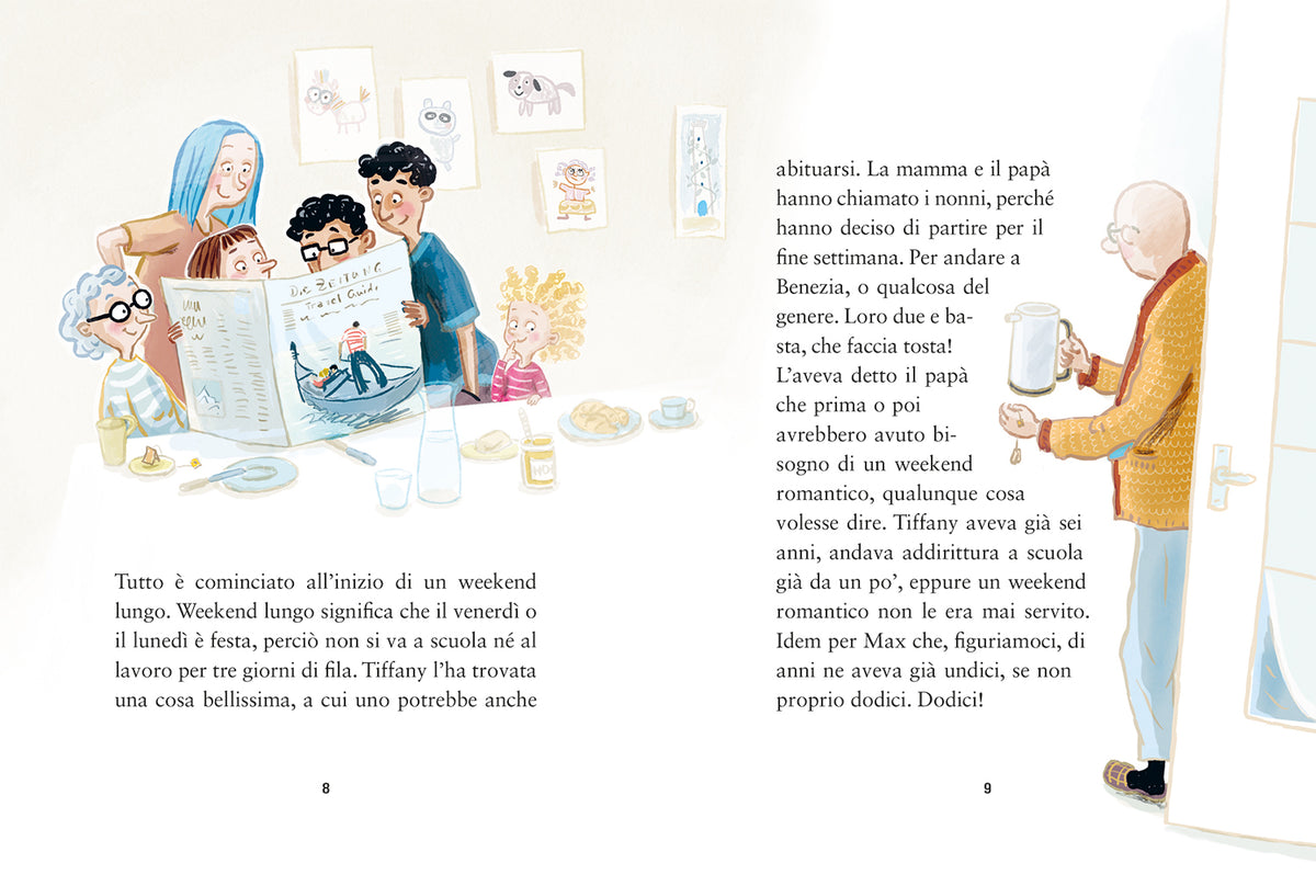 Quel giorno in cui papà doveva fare un discorso imbarazzante