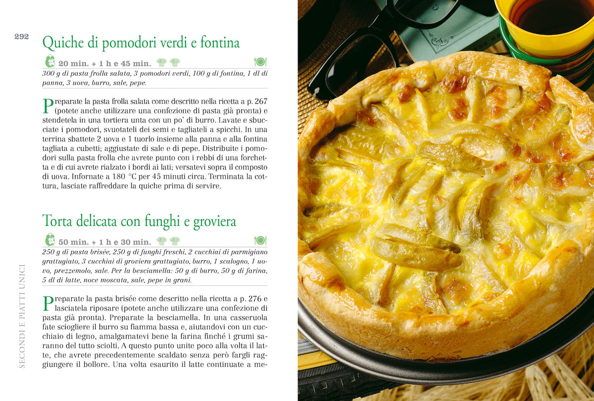 Cucina Green. Ricette vegetali dell'orto