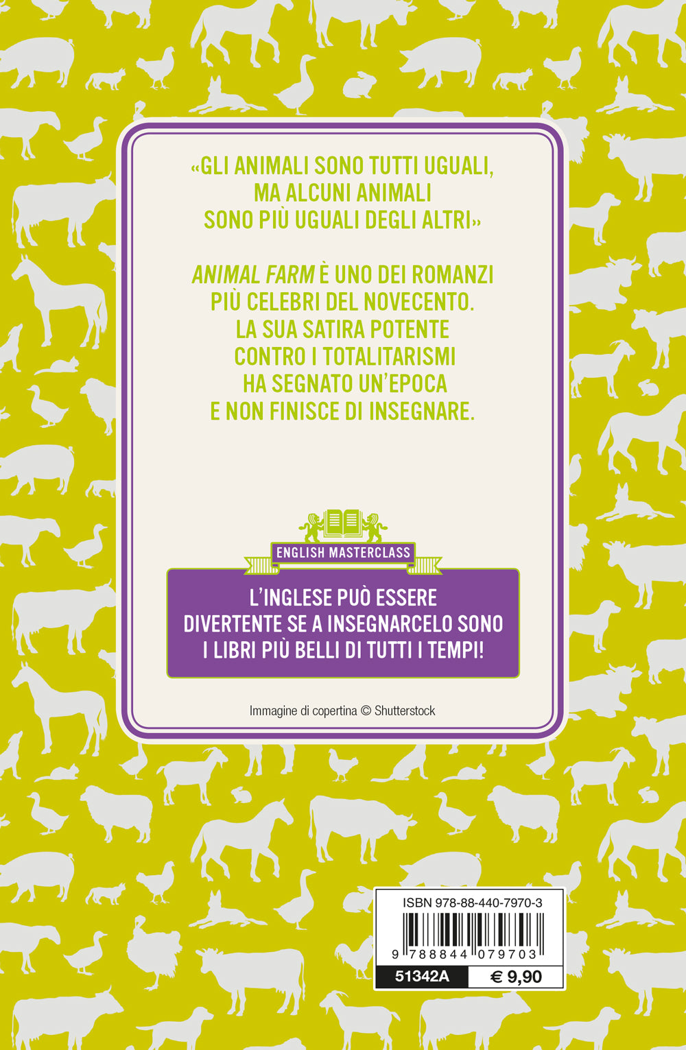 Animal Farm. con testo italiano a fronte e note linguistiche
