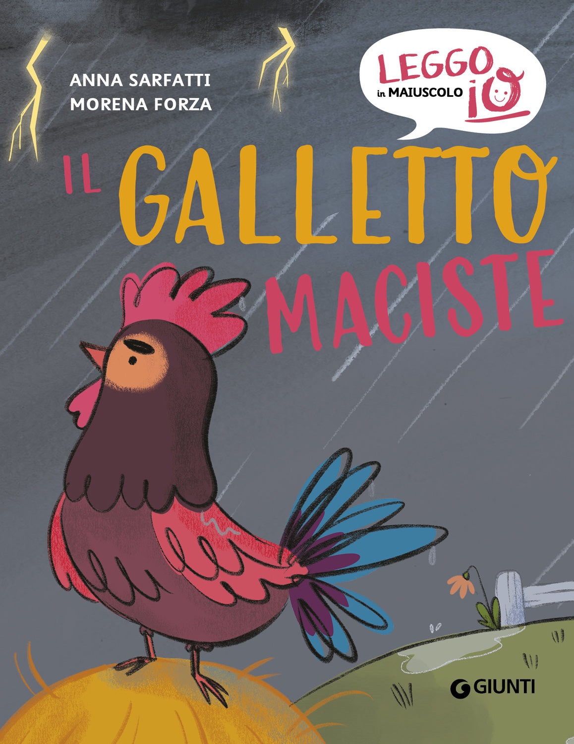 Il galletto Maciste