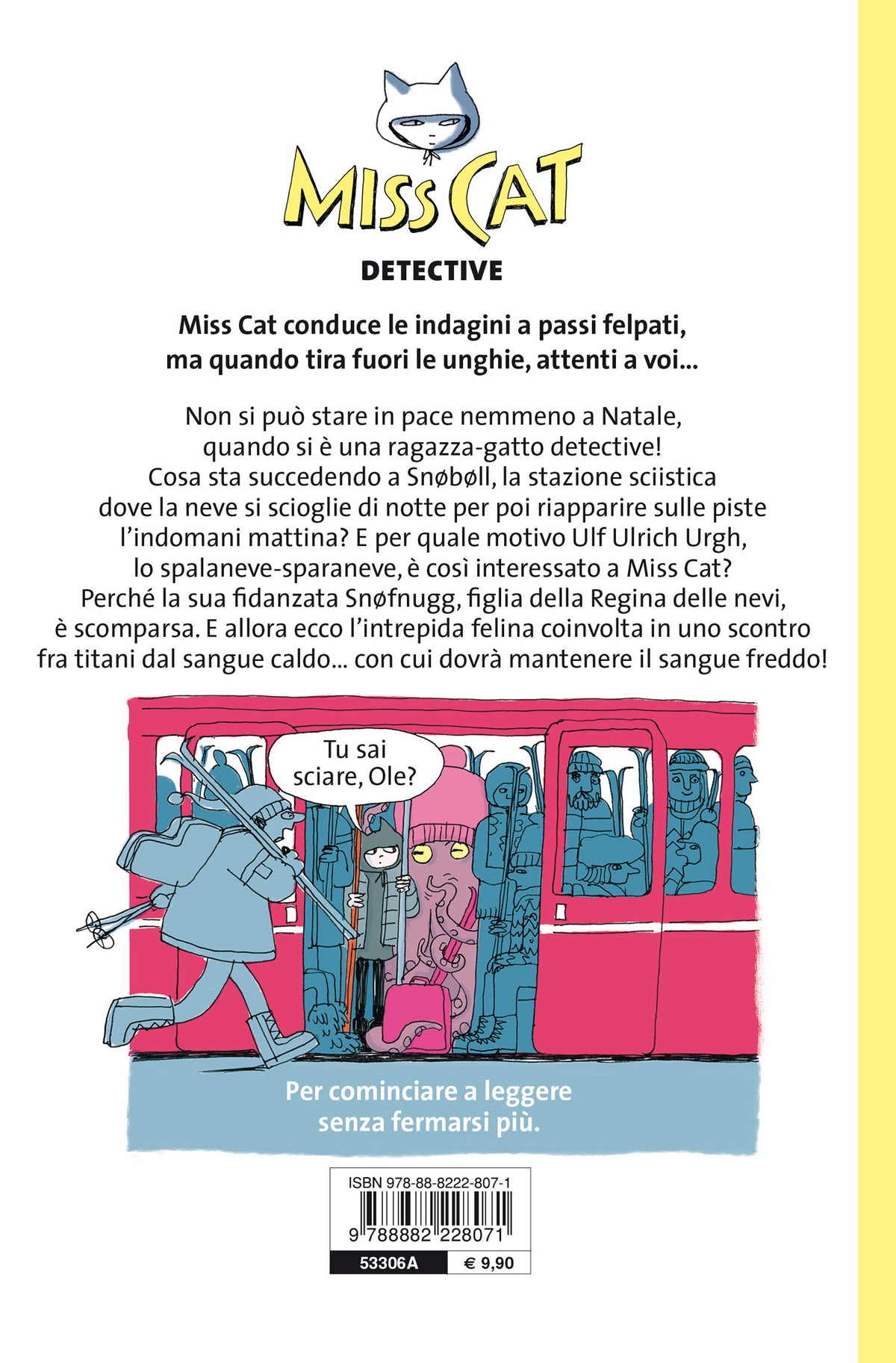 Miss Cat - Il mistero della neve calda