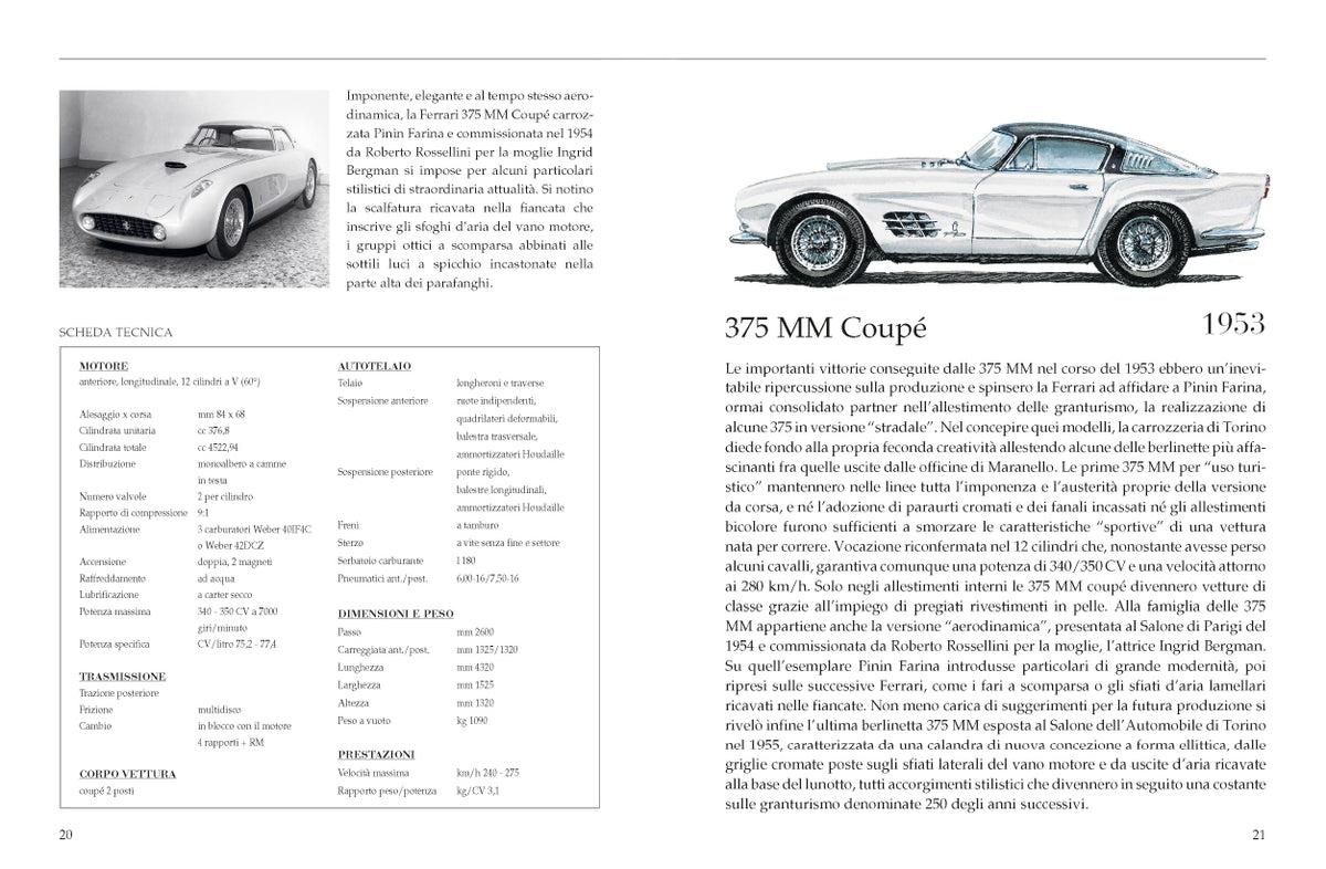 TUTTO FERRARI Le vetture stradali. Le vetture stradali