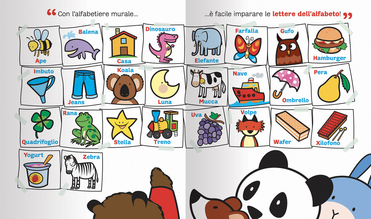 Il mondo di Pandi