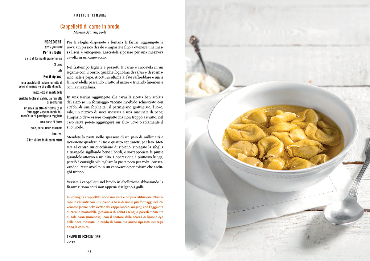 Ricette di Romagna. 120 ricette della tradizione