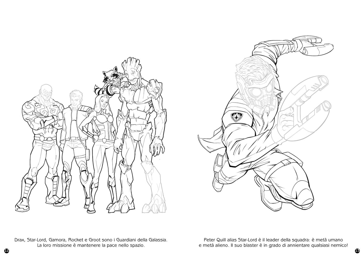 Marvel Staccattacca&colora. I tuoi supereroi