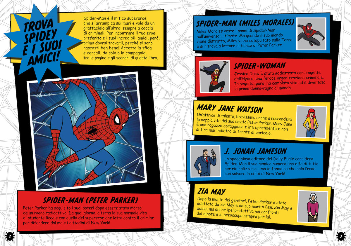 Dov'è Spider-man? Cerca e trova