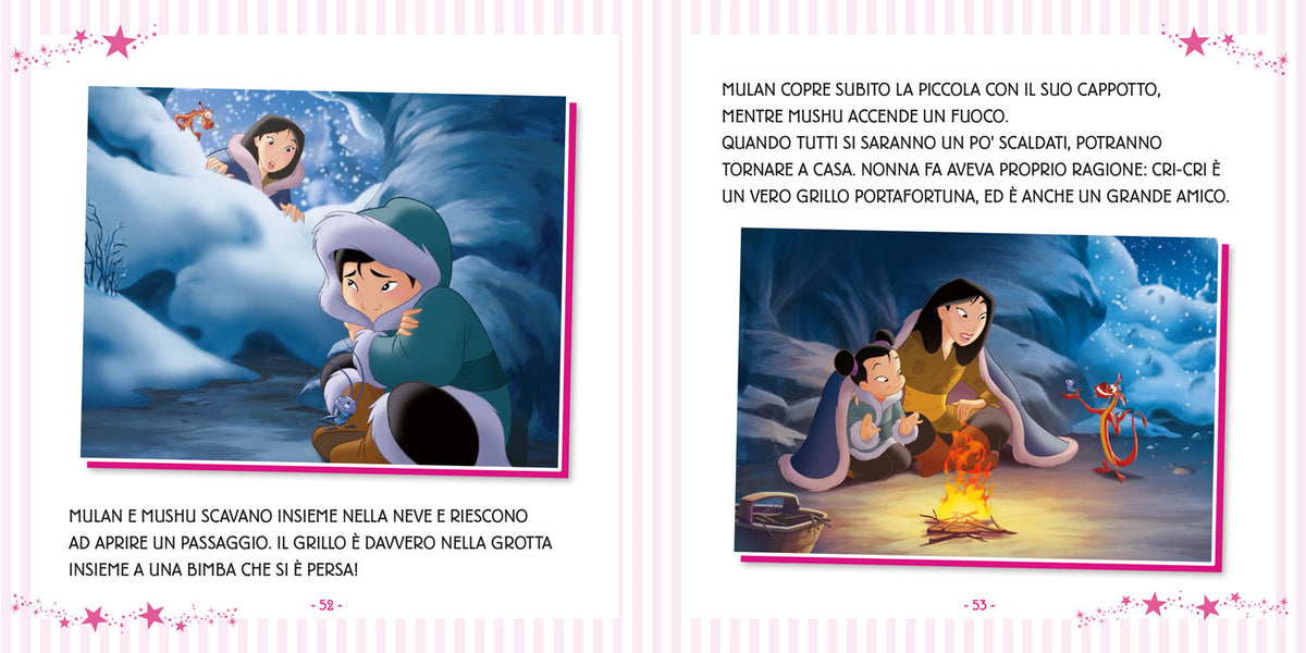 Nel regno della fantasia 7 storie per la settimana Disney Princess