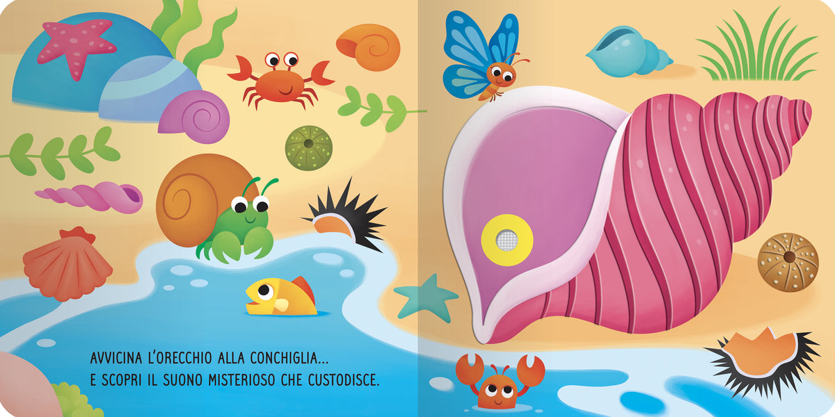 Mare. Libro Tattile Sonoro