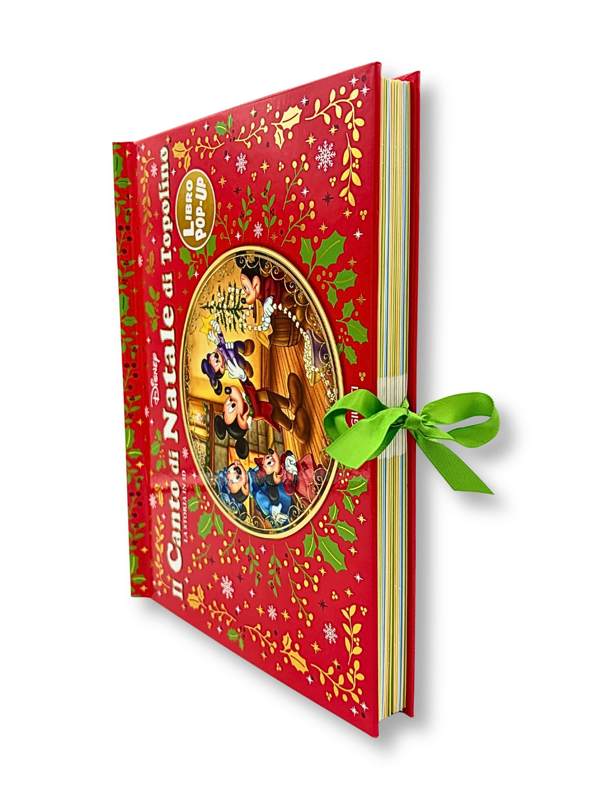 Canto di Natale di Topolino - Libro Pop-up. La storia in 3d