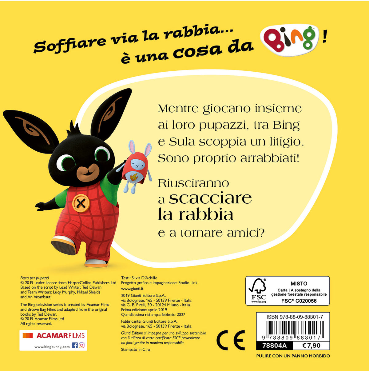 Bing - Festa per pupazzi