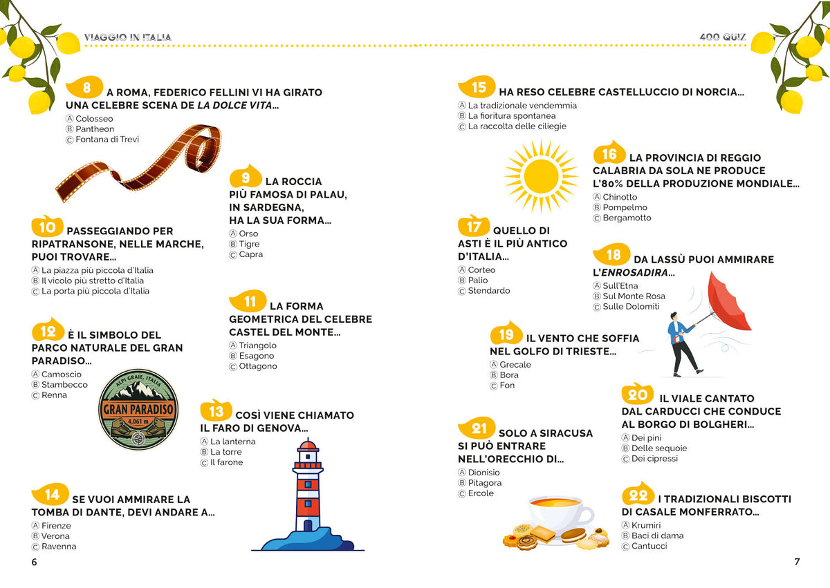 Viaggio in Italia