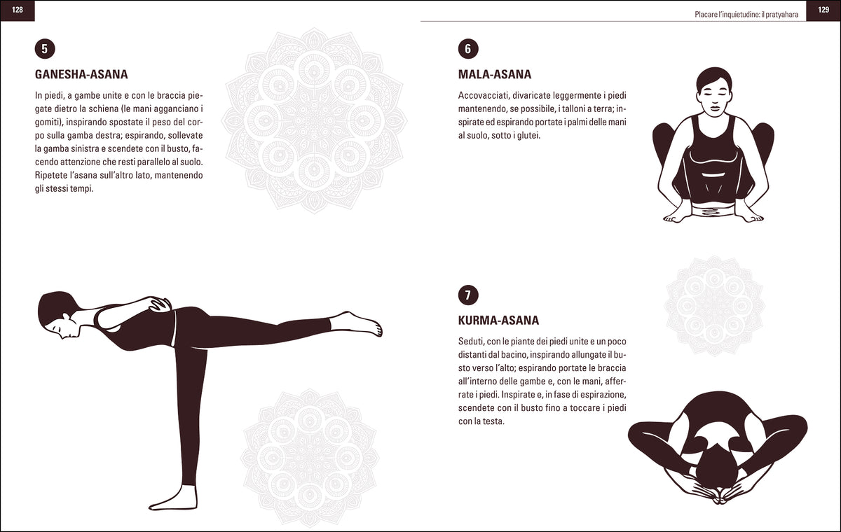 Yoga percorsi di consapevolezza. conoscere se stessi e ritrovare l'energia interiore