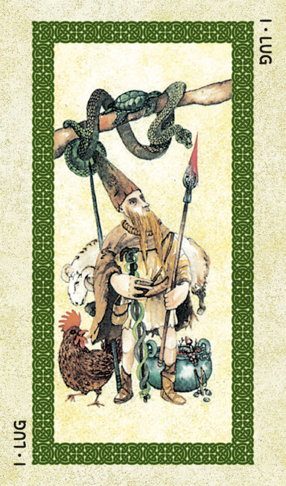TAROCCHI CELTICI MINI