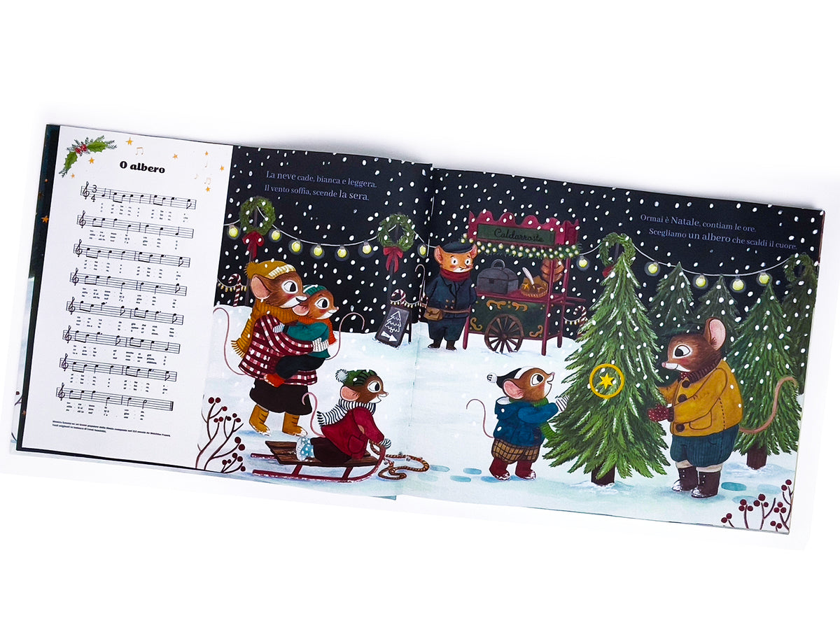 Le canzoni del Natale. La magia del Natale in 8 melodie