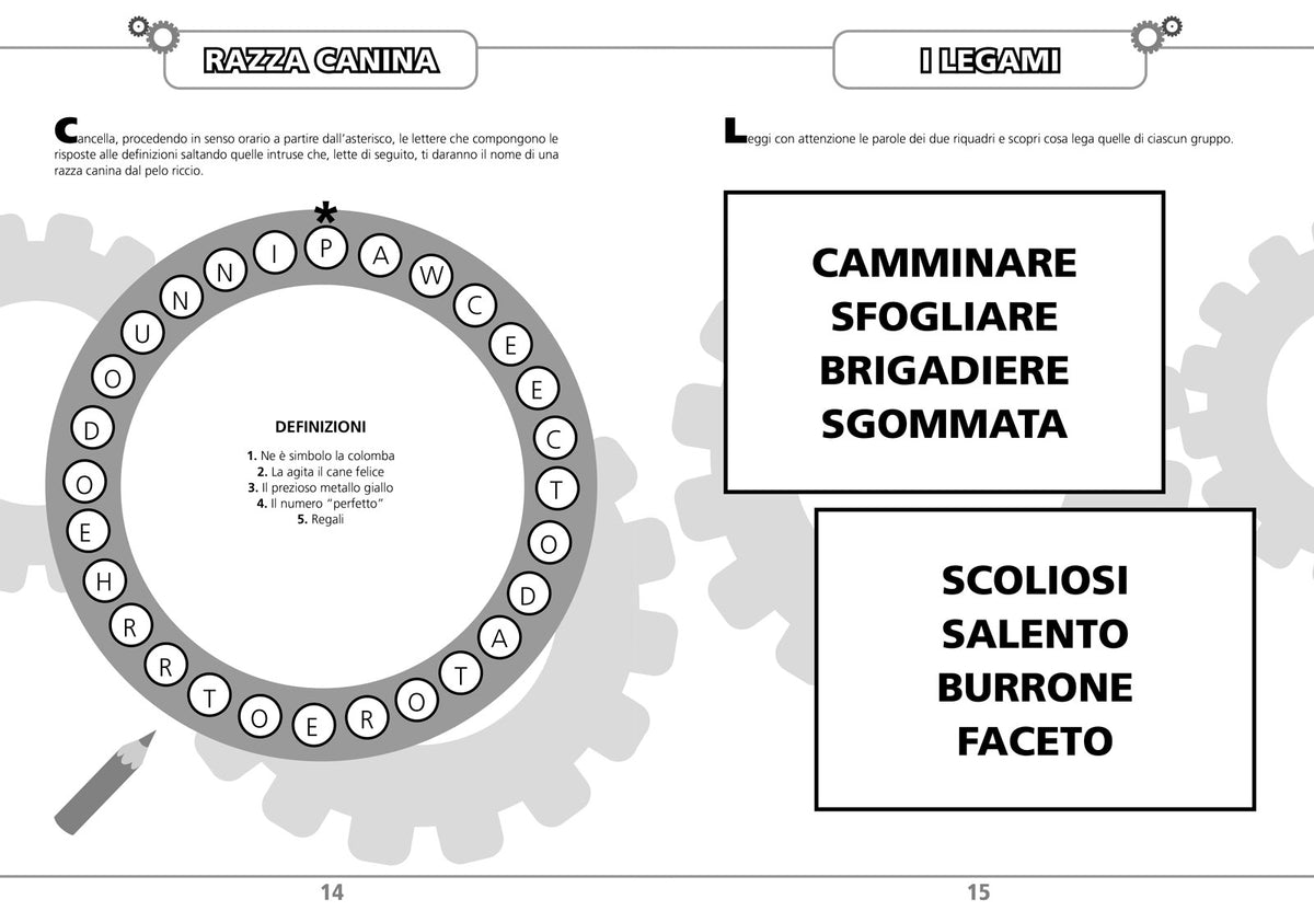 Palestra per la mente. allena e sviluppa la tua intelligenza