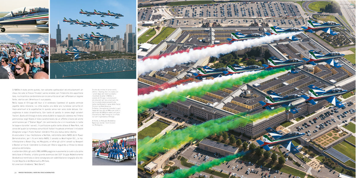 Frecce Tricolori . L'arte del volo acrobatico - edizione aggiornata